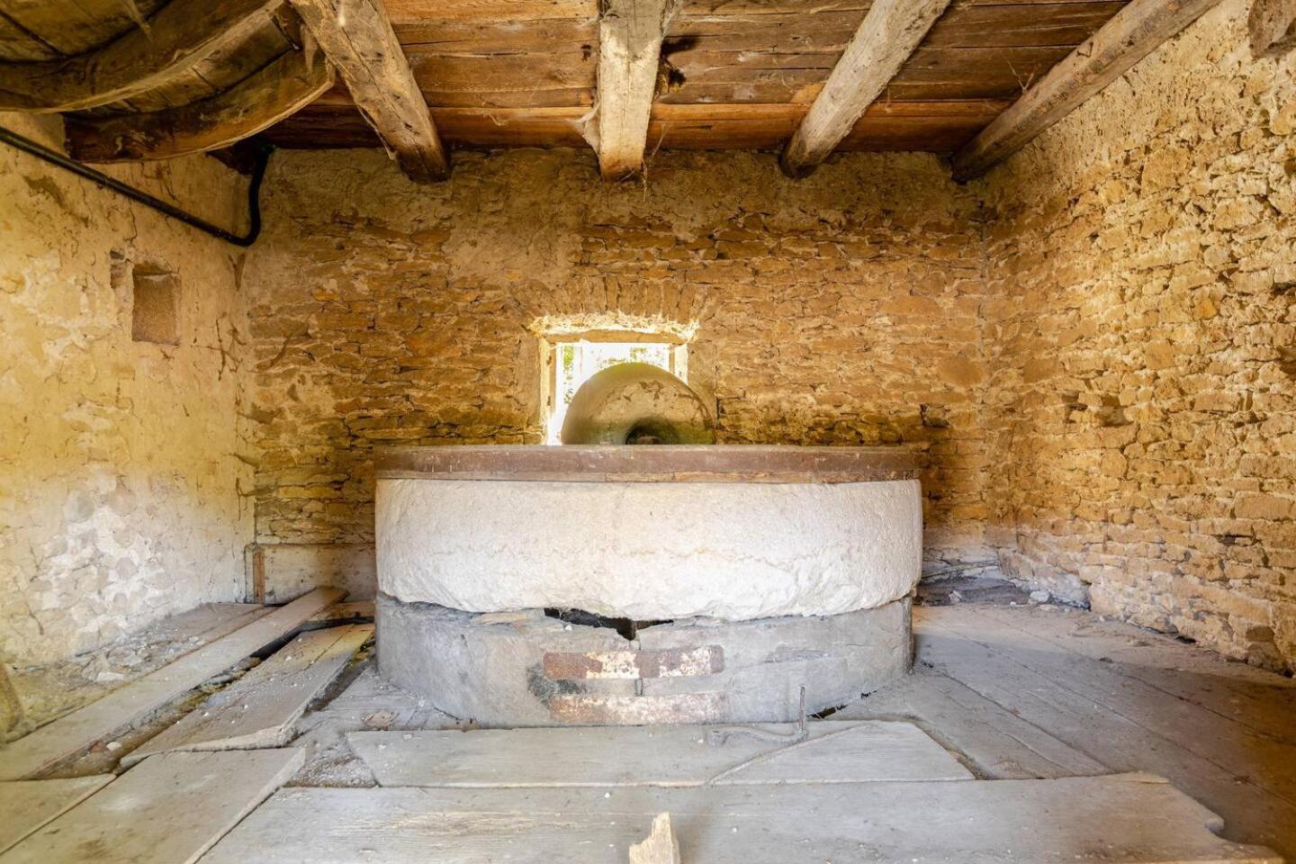 Moulin Du Buis - Bain Nordique, Charme Et Detente Saint-Sorlin-en-Bugey المظهر الخارجي الصورة