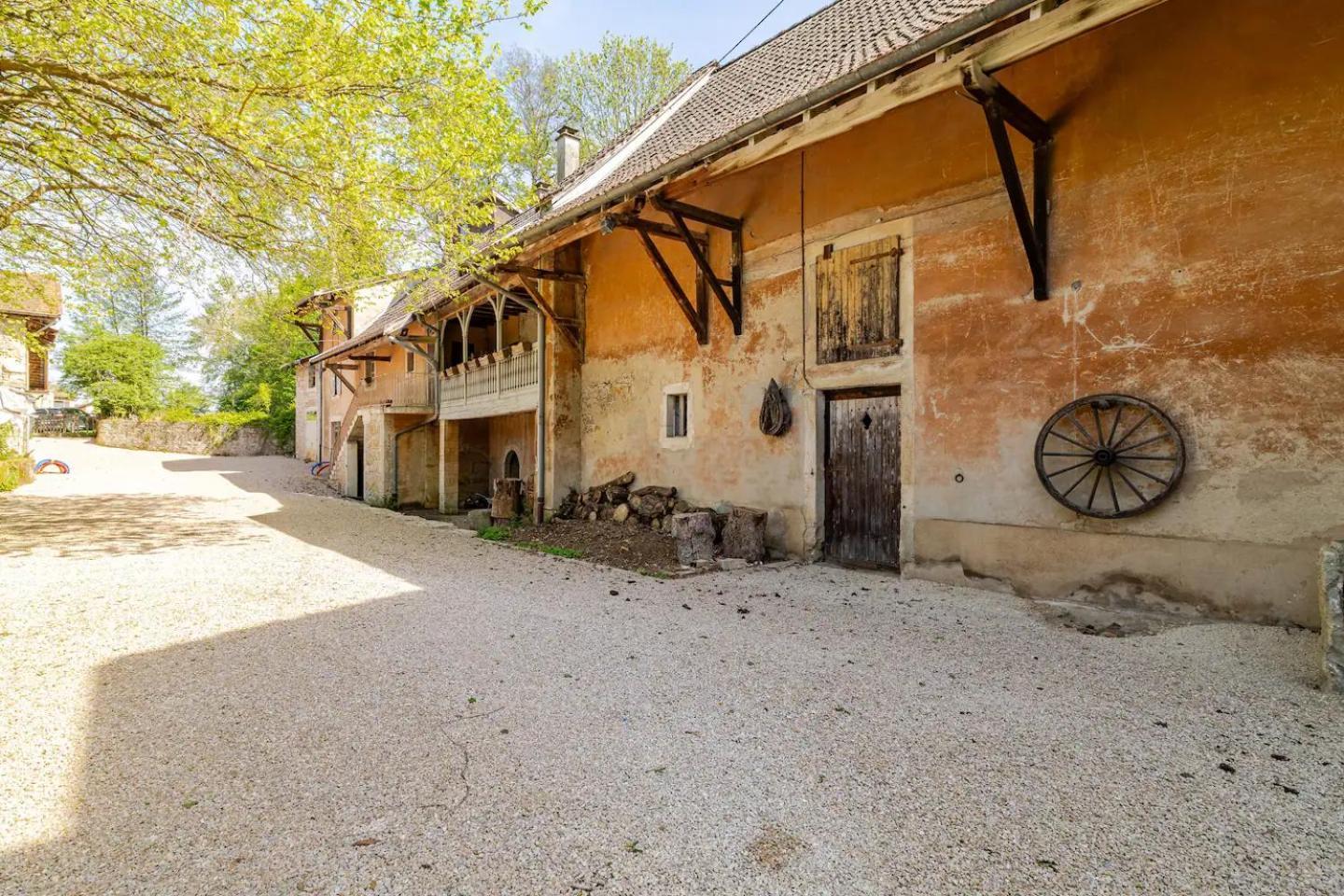 Moulin Du Buis - Bain Nordique, Charme Et Detente Saint-Sorlin-en-Bugey المظهر الخارجي الصورة