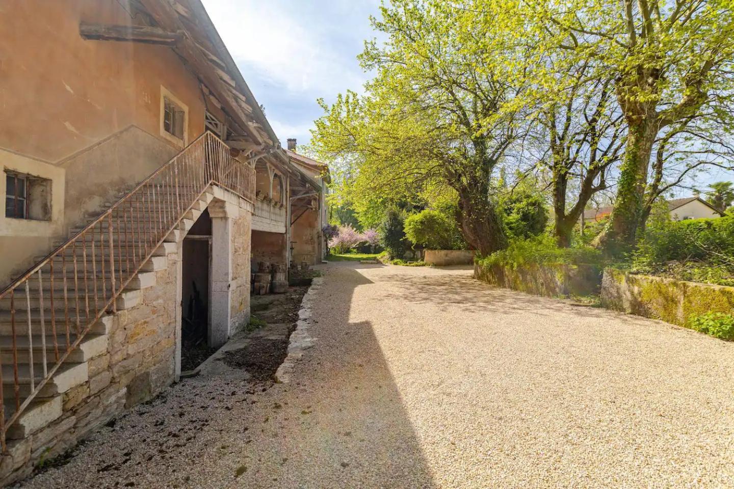 Moulin Du Buis - Bain Nordique, Charme Et Detente Saint-Sorlin-en-Bugey المظهر الخارجي الصورة
